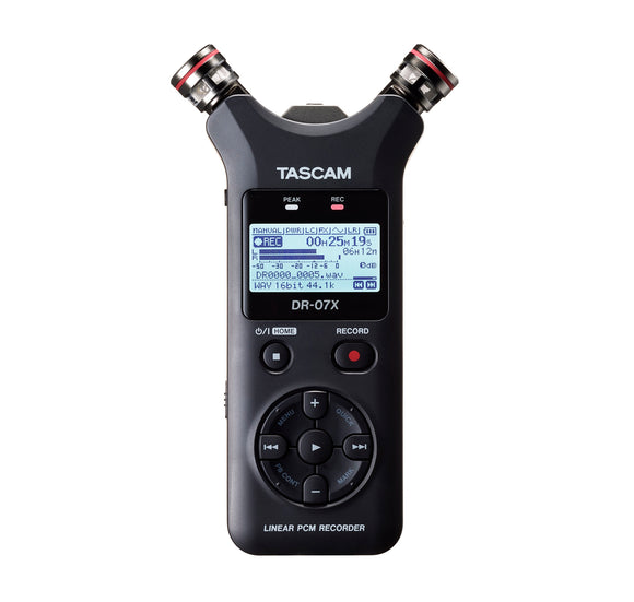 Grabadora Portátil, Tascam DR-07X