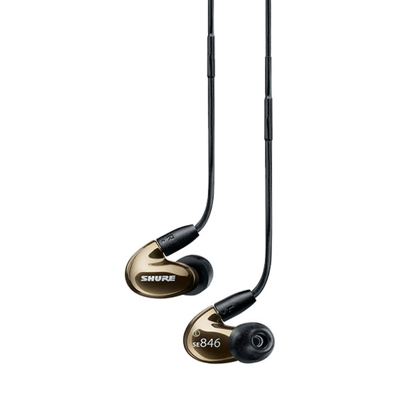 Audífonos In-Ear, Shure SE846 - Jupitronic Tienda en Linea