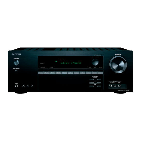 Receptor Estéreo, Onkyo TX-SR343 - Jupitronic Tienda en Linea