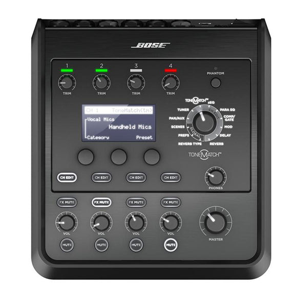 Mezcladora Digital, Bose ToneMatch T4S - Jupitronic Tienda en Linea