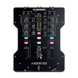 Mezcladora Para Dj, Allen & Heath Xone:23 - Jupitronic Tienda en Linea