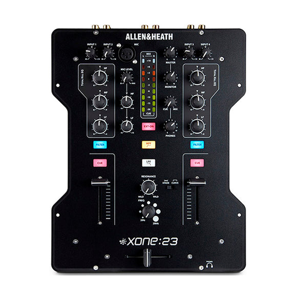 Mezcladora Para Dj, Allen & Heath Xone:23 - Jupitronic Tienda en Linea