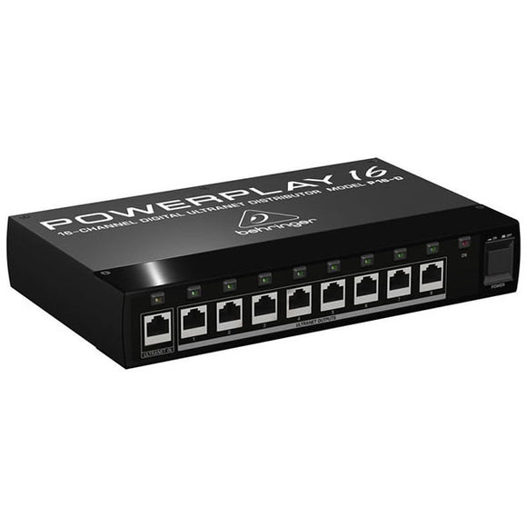 Sistema de Monitoreo Personal, Behringer P16-D - Jupitronic Tienda en Linea