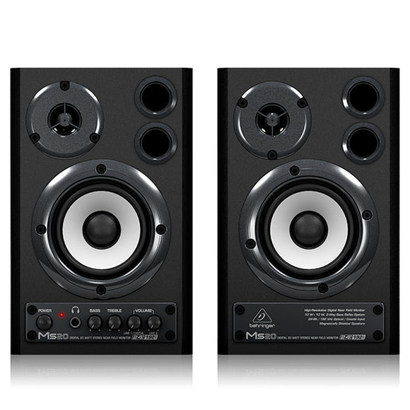 Monitores Multimedia, Behringer MS20 - Jupitronic Tienda en Linea
