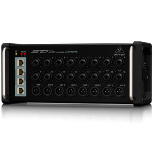 Snake, Behringer SD16 - Jupitronic Tienda en Linea