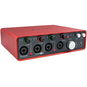 Interfase De Audio USB, Focusrite 18i8 - Jupitronic Tienda en Linea