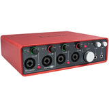 Interfase De Audio USB, Focusrite 18i8 - Jupitronic Tienda en Linea