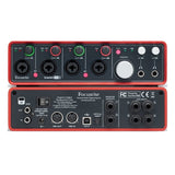 Interfase De Audio USB, Focusrite 18i8 - Jupitronic Tienda en Linea
