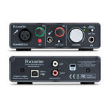 Interfase De Audio USB, Focusrite Scarlett Solo - Jupitronic Tienda en Linea