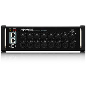 Snake, Behringer SD8 - Jupitronic Tienda en Linea