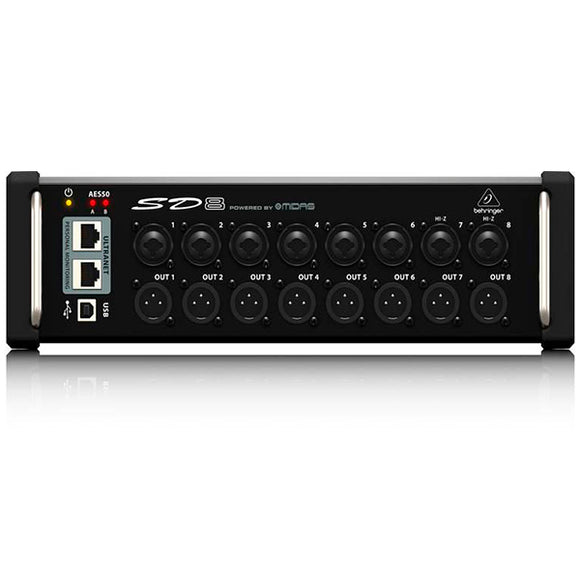 Snake, Behringer SD8 - Jupitronic Tienda en Linea