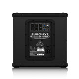 Subwoofer Activo 12", Behringer B-1200D-PRO - Jupitronic Tienda en Linea