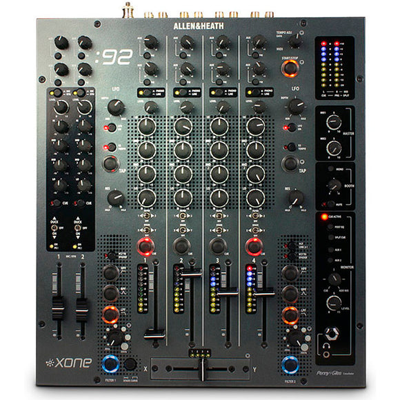 Mezcladora Para Club/Dj, Allen & Heath Xone:92 - Jupitronic Tienda en Linea