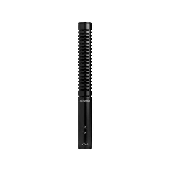 Micrófono Shotgun, Shure VP82 - Jupitronic Tienda en Linea