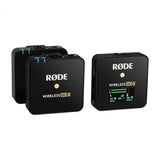 Sistema Doble Digital de Micrófono Inalámbrico, RODE Wireless GO II Dual