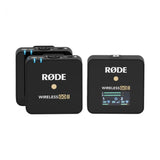 Sistema Doble Digital de Micrófono Inalámbrico, RODE Wireless GO II Dual
