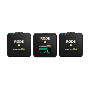 Sistema Doble Digital de Micrófono Inalámbrico, RODE Wireless GO II Dual