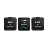 Sistema Doble Digital de Micrófono Inalámbrico, RODE Wireless GO II Dual