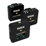 Sistema Doble Digital de Micrófono Inalámbrico, RODE Wireless GO II Dual