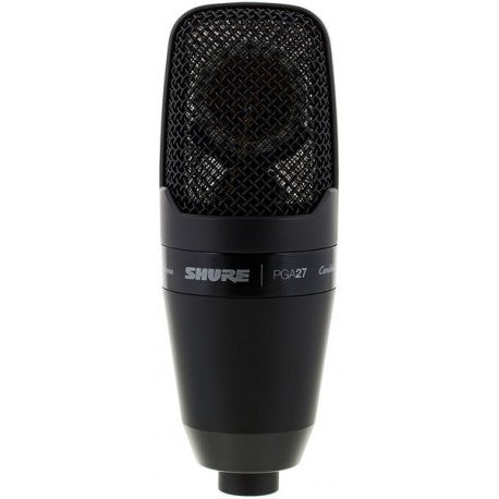 Micrófono de Condensador, Shure PGA27 - Jupitronic Tienda en Linea