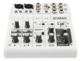 Mezcladora con Interfaz USB de 6 Canales, Yamaha AG06