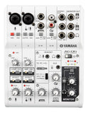 Mezcladora con Interfaz USB de 6 Canales, Yamaha AG06