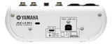 Mezcladora con Interfaz USB de 6 Canales, Yamaha AG06