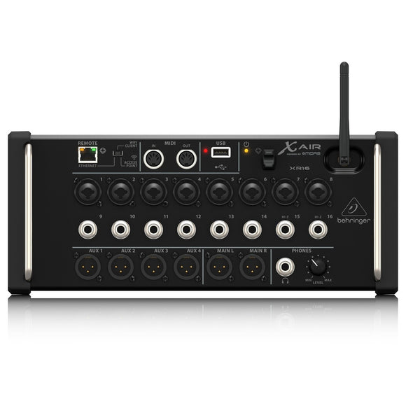 Mezcladora Digital de 16 Canales, Behringer X-AIR 16 - Jupitronic Tienda en Linea