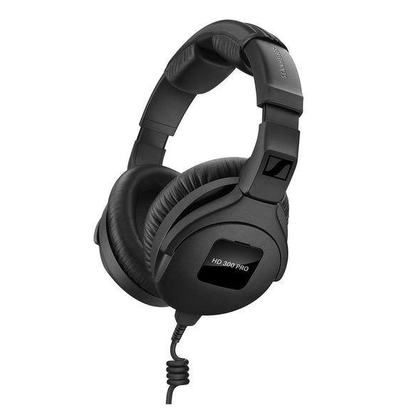 Audífonos de Estudio, Sennheiser HD 300 PRO - Jupitronic Tienda en Linea