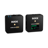 Sistema Digital de Micrófono Inalámbrico, RODE Wireless GO II Single