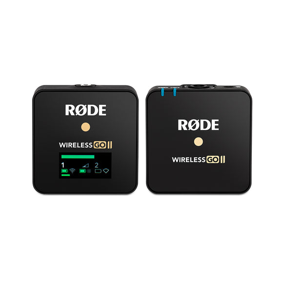 Sistema Digital de Micrófono Inalámbrico, RODE Wireless GO II Single