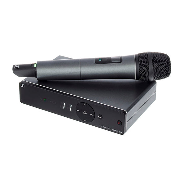 Micrófono inalámbrico de mano, Sennheiser XSW1-825 - Jupitronic Tienda en Linea