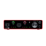 Interfase de audio 4x4 USB, Focusrite Scarlett 4i4 Gen. 3