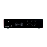 Interfase de audio 4x4 USB, Focusrite Scarlett 4i4 Gen. 3