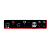 Interfase de Audio USB, Focusrite Scarlett 8i6 Gen. 3