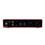 Interfase de Audio USB, Focusrite Scarlett 8i6 Gen. 3