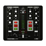 Mezcladora Para Dj de 2 Canales, Behringer VMX100 USB - Jupitronic Tienda en Linea