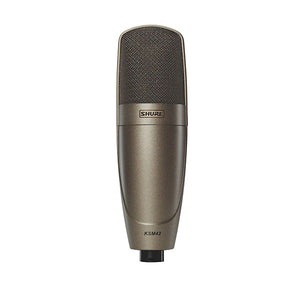 Micrófono de Condensador, Shure KSM42 - Jupitronic Tienda en Linea
