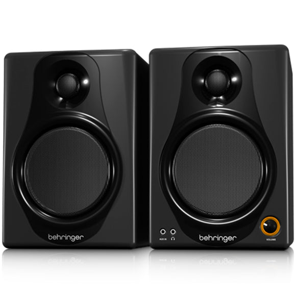 Monitores Digitales, Behringer MEDIA 40USB - Jupitronic Tienda en Linea