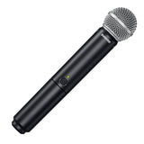 Micrófono inalámbrico de mano, Shure BLX24/PG58 - Jupitronic Tienda en Linea