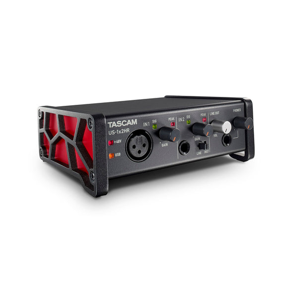 Interfase de audio USB, Tascam US-1x2-HR