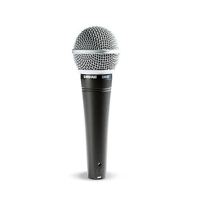 Micrófono de Dinámico, Shure SM48 - Jupitronic Tienda en Linea