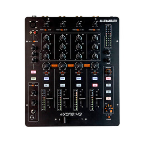 Mezcladora Para Dj de 2 Canales, Allen & Heath Xone: 43 - Jupitronic Tienda en Linea
