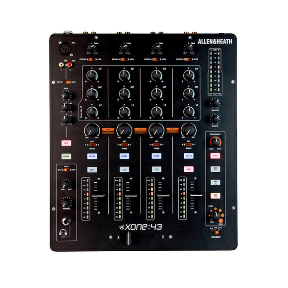 Mezcladora Para Dj de 2 Canales, Allen & Heath Xone: 43 - Jupitronic Tienda en Linea