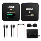Sistema Digital de Micrófono Inalámbrico, RODE Wireless GO II Single