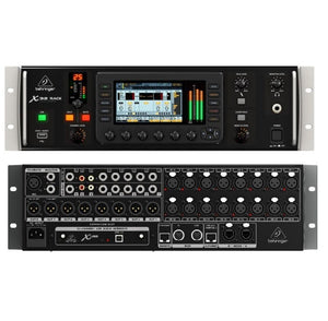Mezcladora Digital de 32 Canales, Behringer X32 RACK - Jupitronic Tienda en Linea