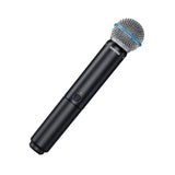 Micrófono inalámbrico de mano, Shure BLX24/B58 - Jupitronic Tienda en Linea